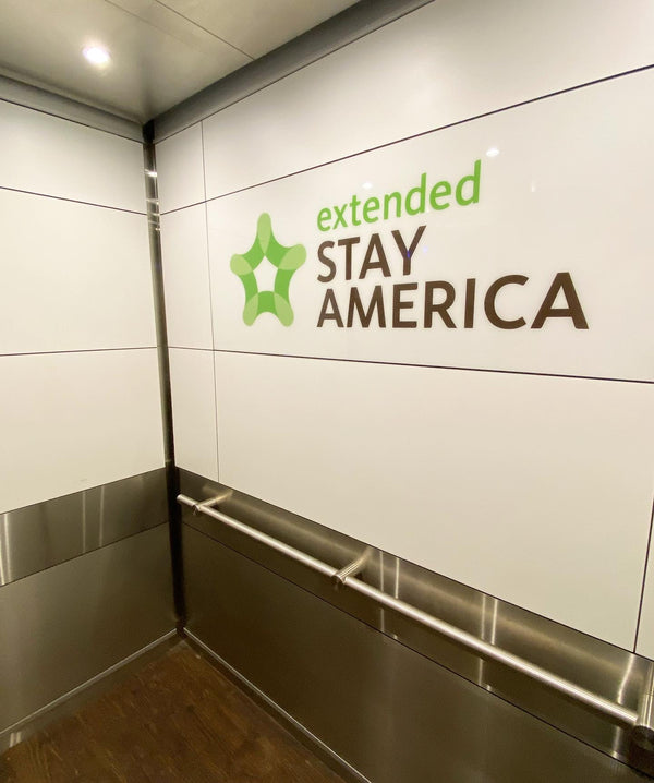 Extended Stay America | SnapCab Elevator Interior | Modified Apex II