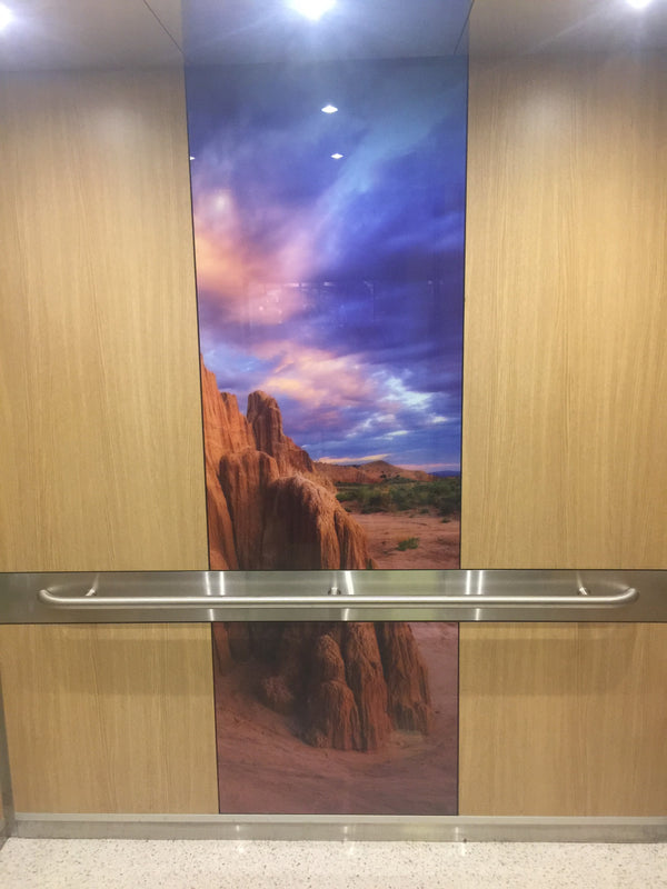 Dignity Health Care | SnapCab Elevator Interior | Resilient Model