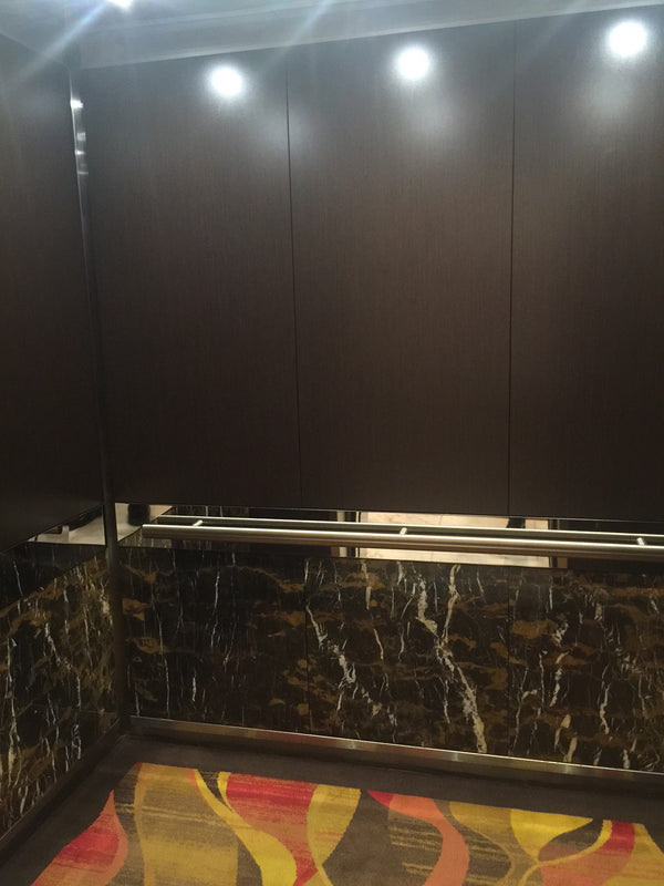 Golden Nugget | SnapCab Elevator Interior | Milano I Model