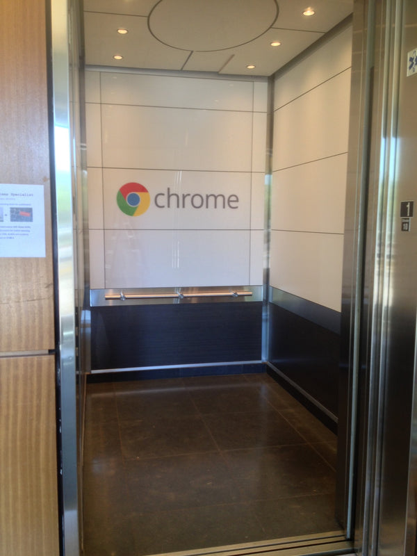 Google Headquarters | SnapCab Elevator Interior | Modified Brilliant Model
