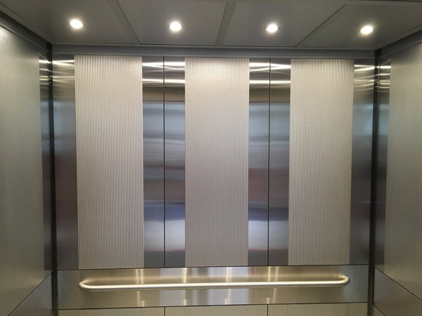 US Olympic & Paralympic Training Center | SnapCab Elevator Interior | Imperial III Model