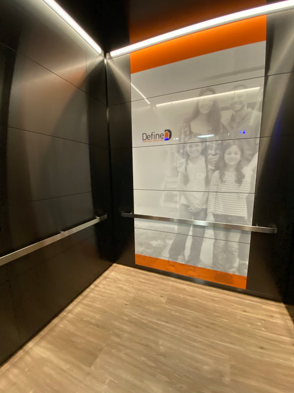 Desert Financial Headquarters | SnapCab Elevator Interior | Radiant Model