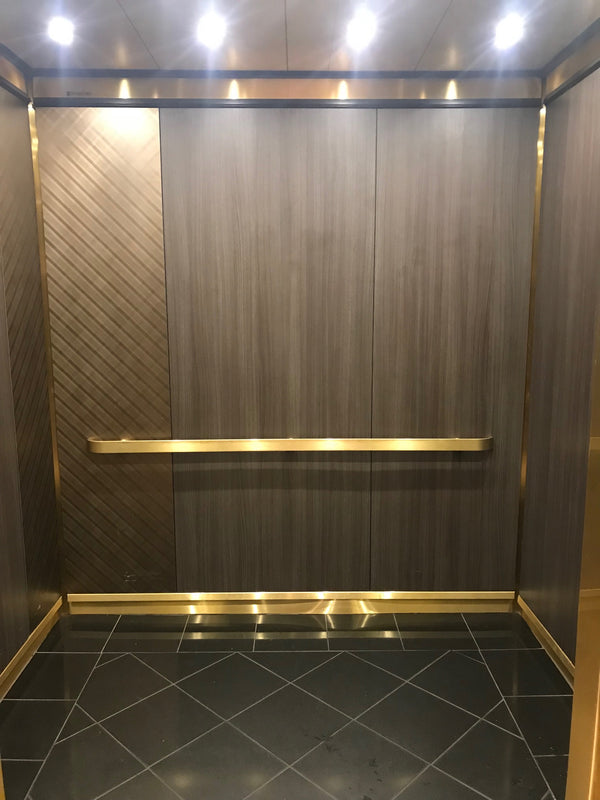 The Luxor Hotel | SnapCab Elevator Interior | Classic I Model