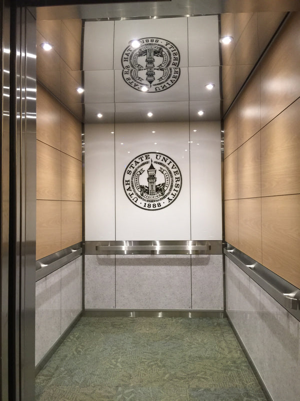 Utah State University | SnapCab Elevator Interior | Modified Clarity Model