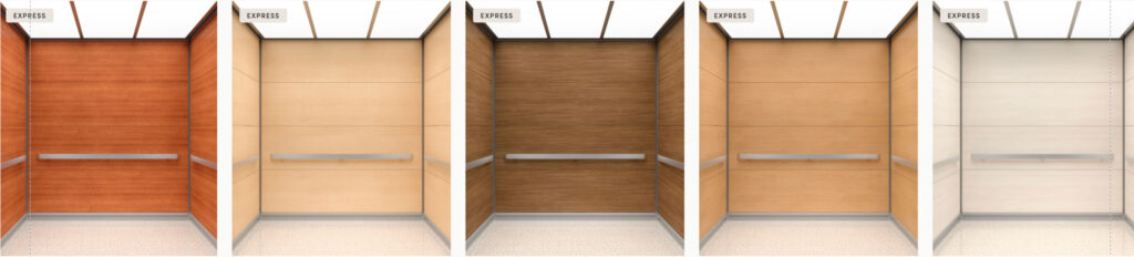Let SnapCab be your Elevator Interior Design Guide by showing you our selection of elevator interior models.