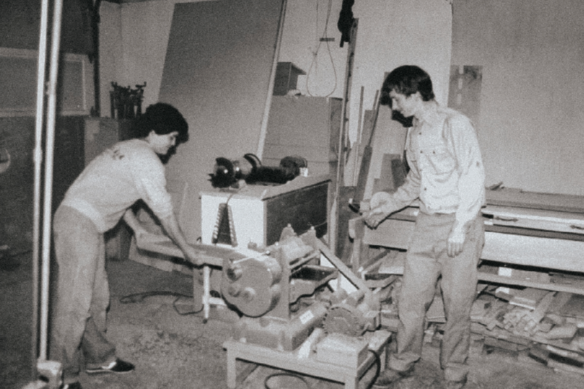 Craftsmanship since 1983 - Glenn Bostock at the Shop