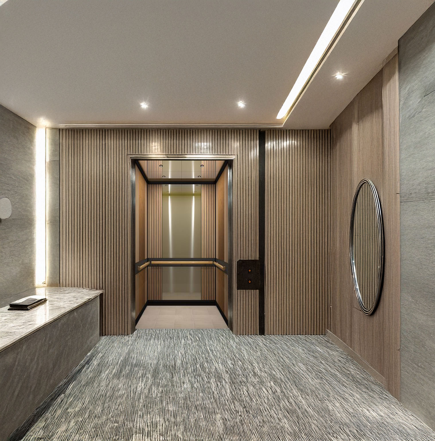 Bostock Custom - SnapCab Elevator