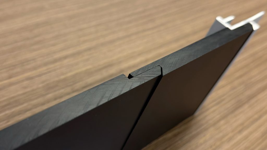 Compact Laminate Elevator Interiors utlize SnapCab’s ILP (Interlocking Panel) system for a simple-to-install, long-lasting solution.